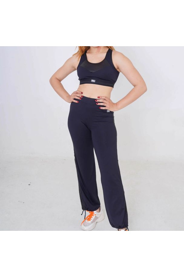PANTALON LARGE NOIR