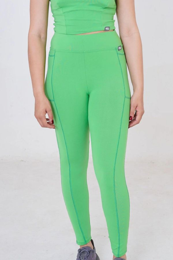 LEEGING POCHE VERT