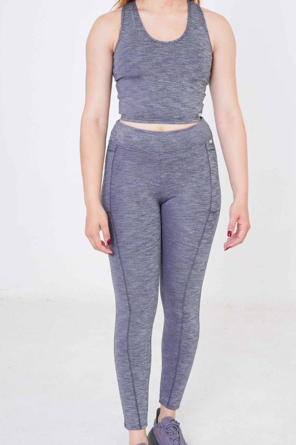 LEEGING POCHE GRIS