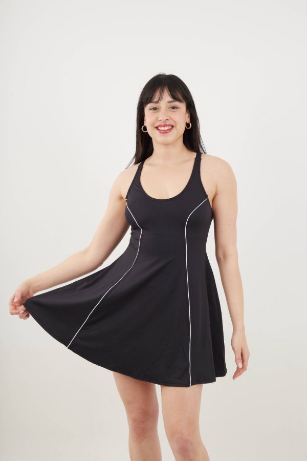 ROBE MAILLOT 25 1P F400