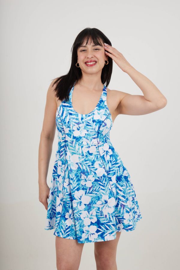 ROBE MAILLOT 25 1P F405