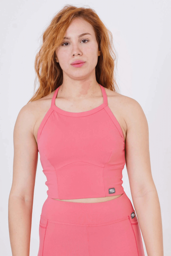 BRASSIERE BRETELLE CORAIL