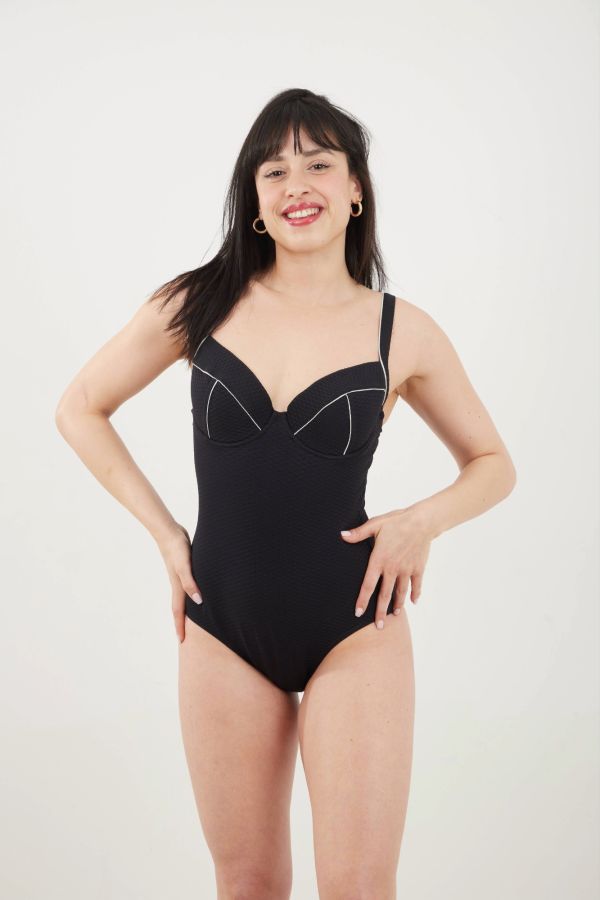 MAILLOT 1 PIECE MOUSSE D100