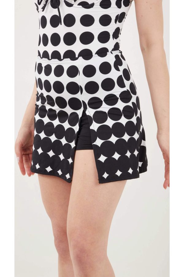 JUPE SHORT POIS