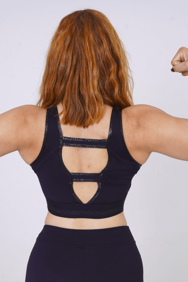 BRASSIERE COURTE NOIR