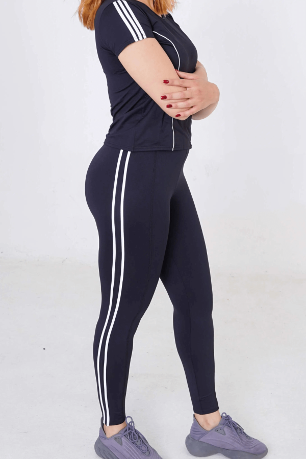 LEGGING BANDE APPLIQUE