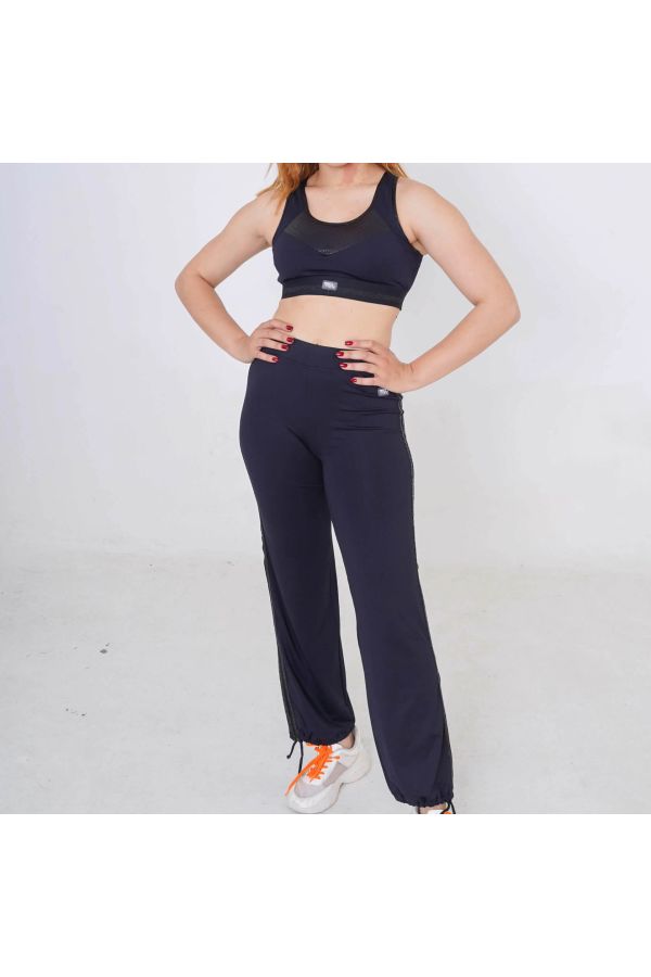 PANTALON LARGE NOIR