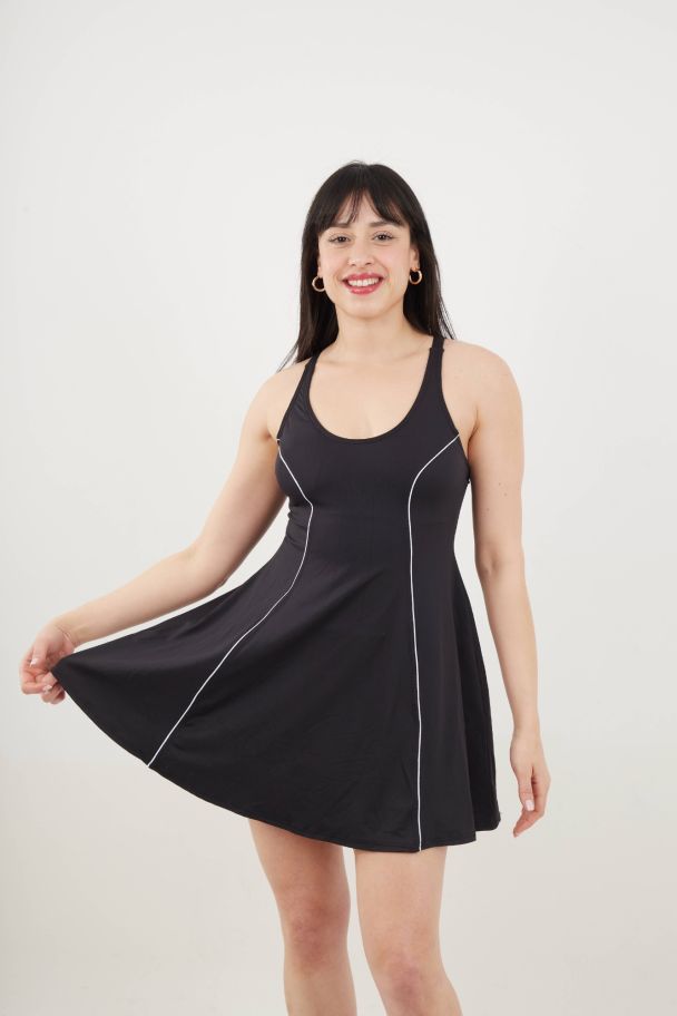 ROBE MAILLOT 25 1P F400