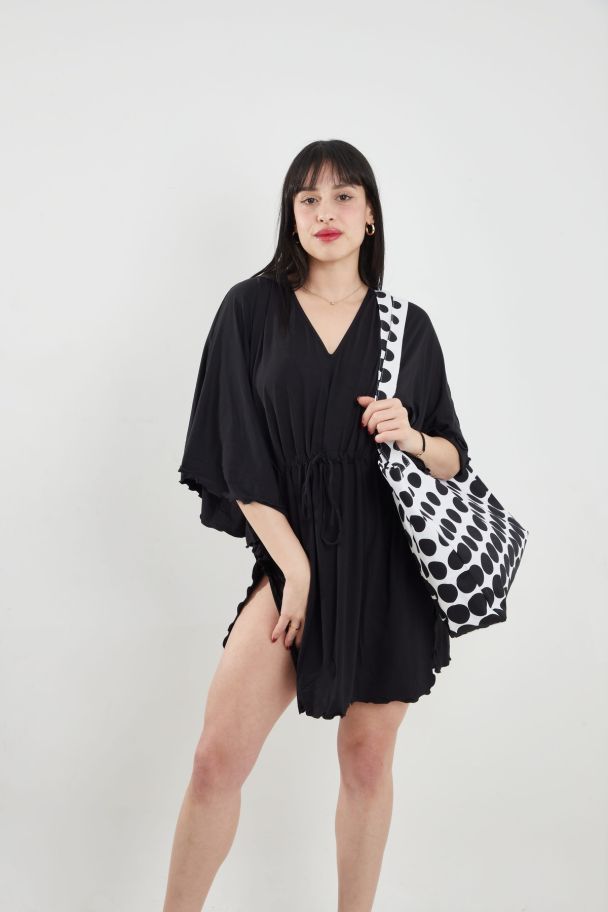 PONCHO NOIR